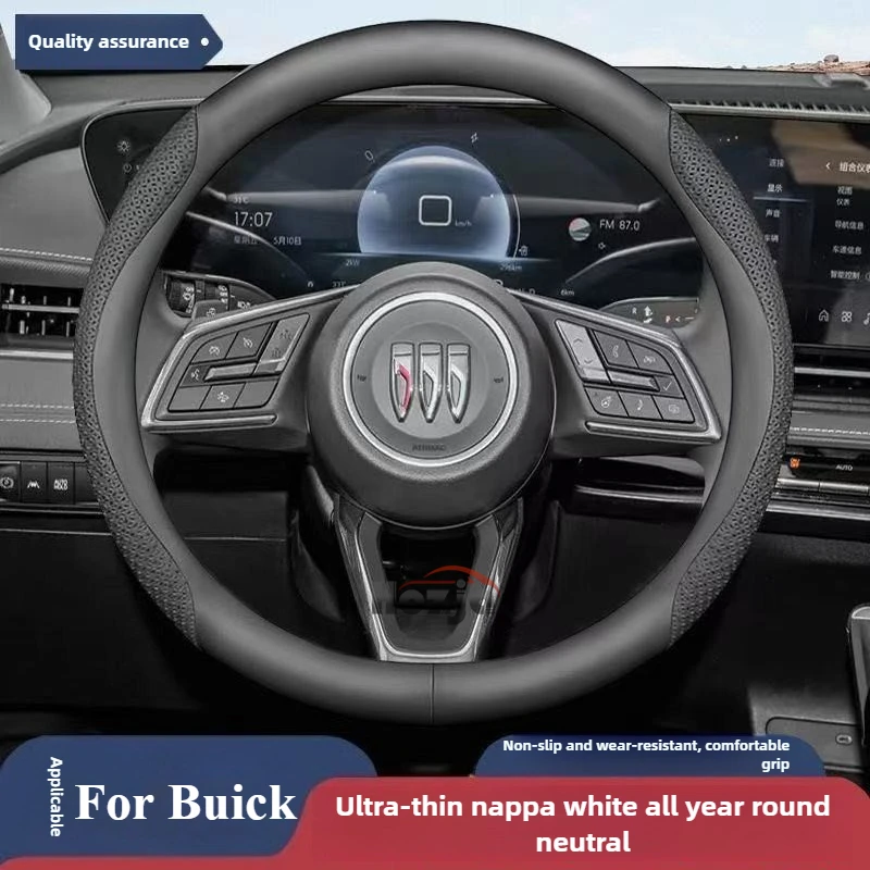 Leather Car Steering Wheel Cover for Buick Envision Enclave Regal 2010 - 2018 2019 2020 2021 2022 2023 2024 2025 Accessories
Leather Car Steering Wheel Cover for Buick Envision Enclave Regal 2010 - 2018 2019 2020 2021 2022 2023 2024 2025 Accessories