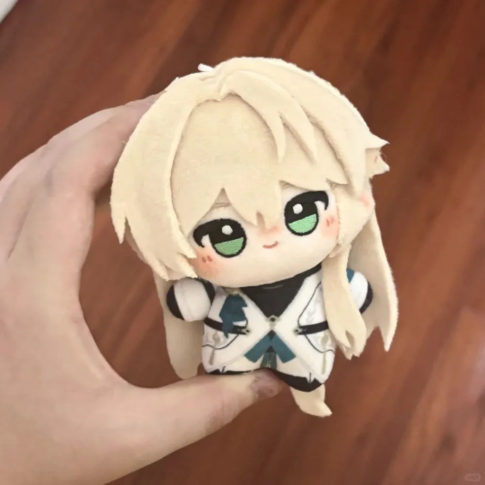 10cm Pendant Honkai Star Rail Luocha Plush Doll Anime Body Luocha Plusie Toy Keychain Stuffed Doll Collect Birthday XMAS Gift
10cm Pendant Honkai Star Rail Luocha Plush Doll Anime Body Luocha Plusie Toy Keychain Stuffed Doll Collect Birthday XMAS Gift
