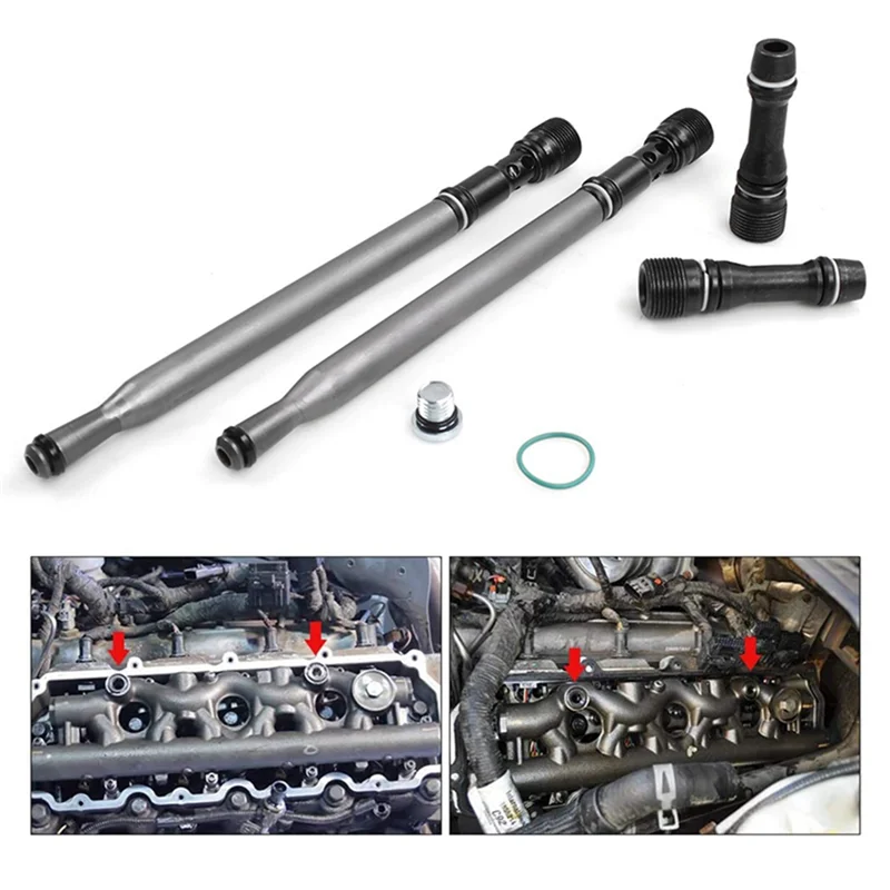Reliable-Auto Stroke Updated Stand Pipe Dummy Plug Kit Fuel Supply Tube For Ford E-350 E-450 F-250 F-350 Parts 6E7Z-9A332-A 6E7Z
Reliable-Auto Stroke Updated Stand Pipe Dummy Plug Kit Fuel Supply Tube For Ford E-350 E-450 F-250 F-350 Parts 6E7Z-9A332-A 6E7Z