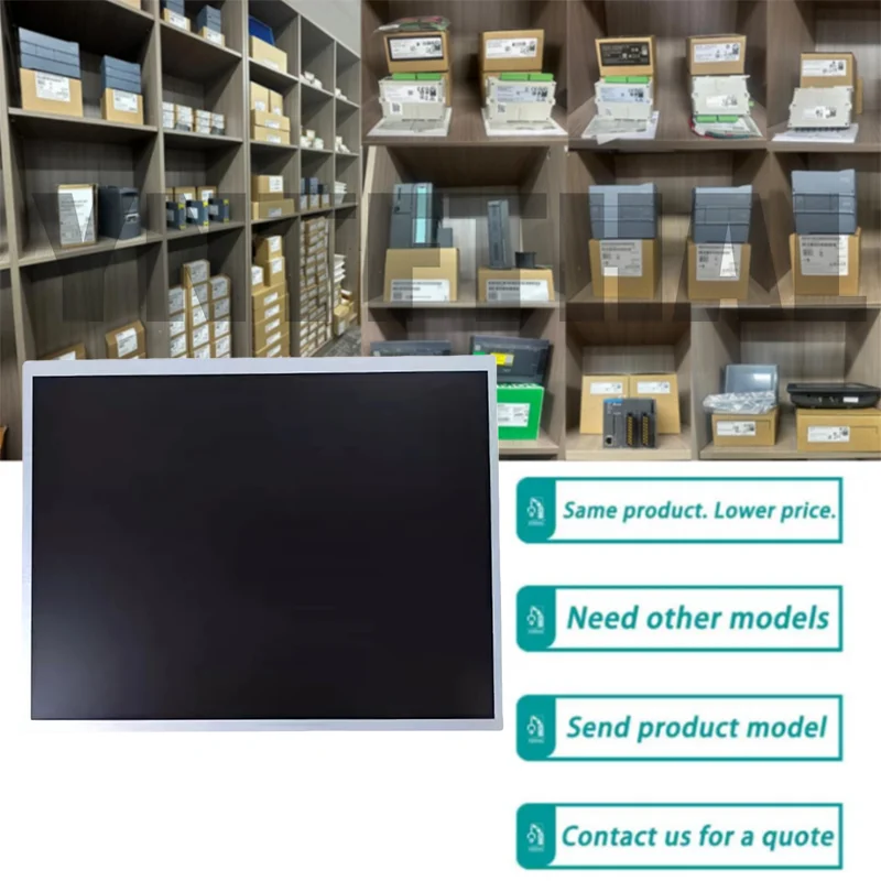 Новый оригинальный промышленный жидкокристаллический дисплей LQ150X1LW94
Новый оригинальный промышленный жидкокристаллический дисплей LQ150X1LW94