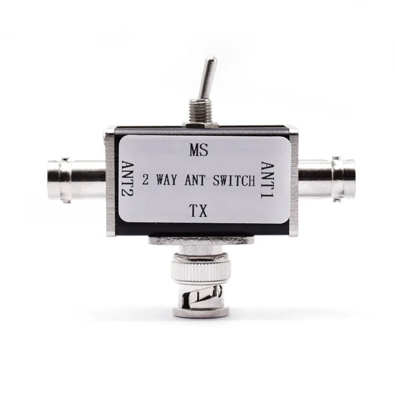 CABE-2-Way Manual Coaxial Antenna Switch Forham Radio 1 Input & 2 Outputs Coaxial Switch SO-239 Connector
CABE-2-Way Manual Coaxial Antenna Switch Forham Radio 1 Input & 2 Outputs Coaxial Switch SO-239 Connector