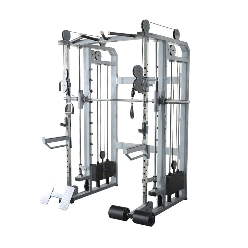 Multifunctional Steel Strength Training Commercial Gym Equipment with Built-in Pull Line System Suitable for Arm Workouts
Multifunctional Steel Strength Training Commercial Gym Equipment with Built-in Pull Line System Suitable for Arm Workouts