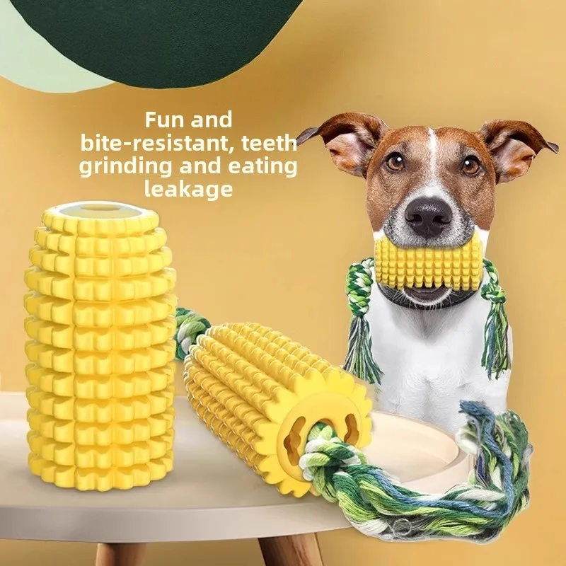 Simulated Corn High Quality Pet Dog Toy Teeth Grinding Rod Sticks To Resist Bite Toys Have Clean The Serrations Pet Products
Simulated Corn High Quality Pet Dog Toy Teeth Grinding Rod Sticks To Resist Bite Toys Have Clean The Serrations Pet Products