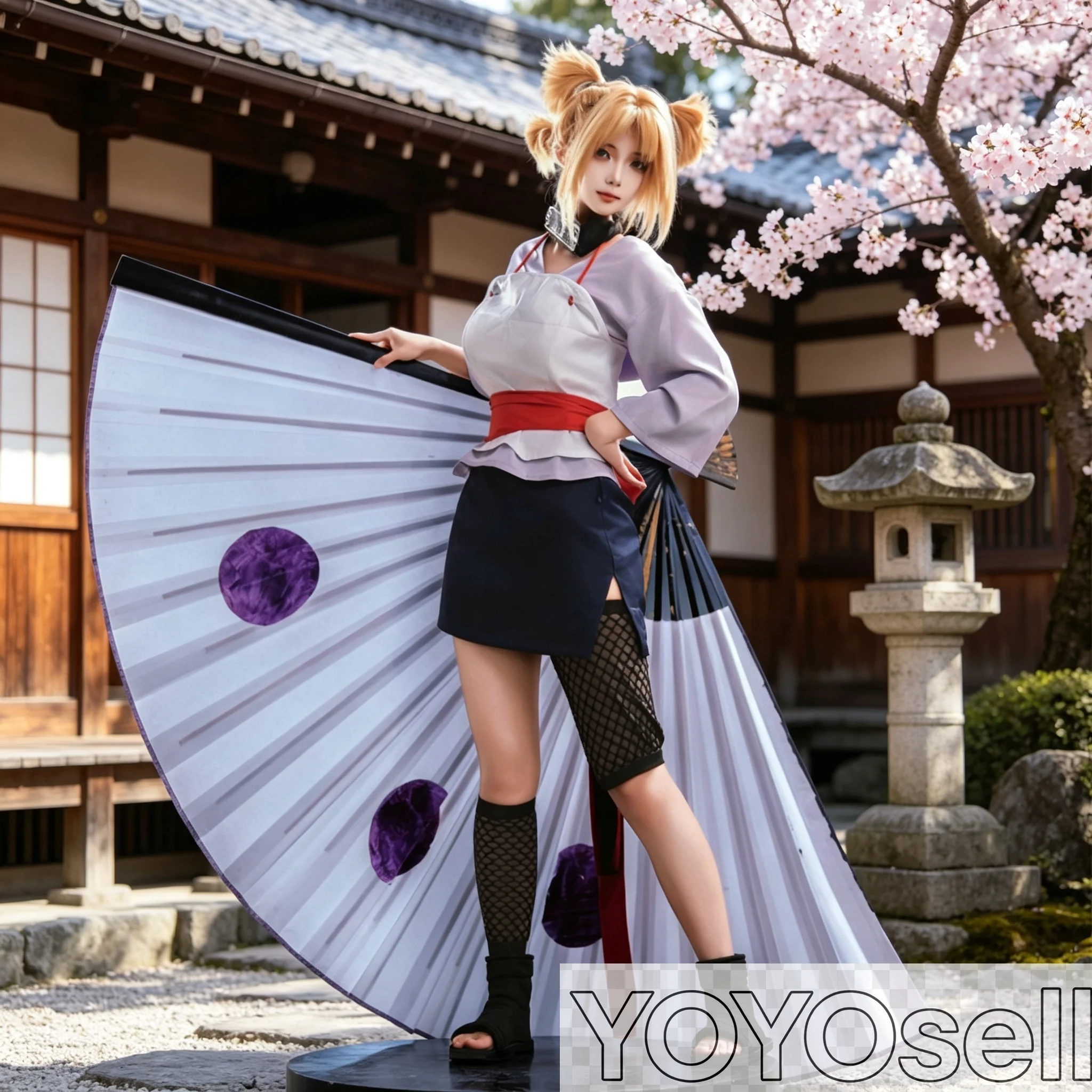 Temari Cosplay Costume Anime Ninja Outfit Halloween
Temari Cosplay Costume Anime Ninja Outfit Halloween