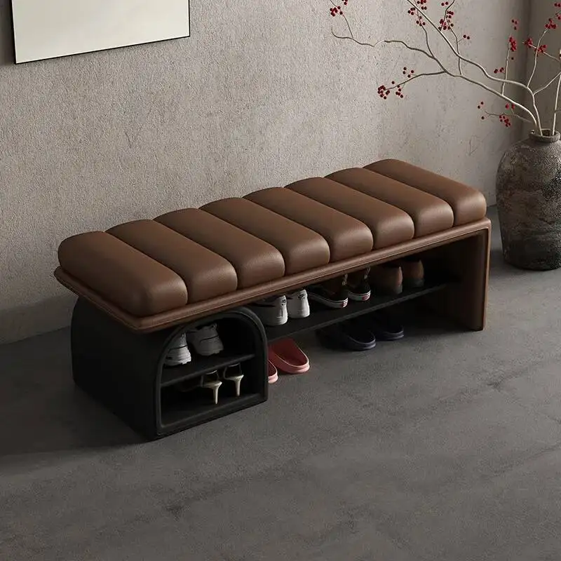 Stools Shoe Bench Household Entrance Door Luxury Ottomans Minimalist Premium Comfortable Taburete Para Los Pies Home Furniture
Stools Shoe Bench Household Entrance Door Luxury Ottomans Minimalist Premium Comfortable Taburete Para Los Pies Home Furniture