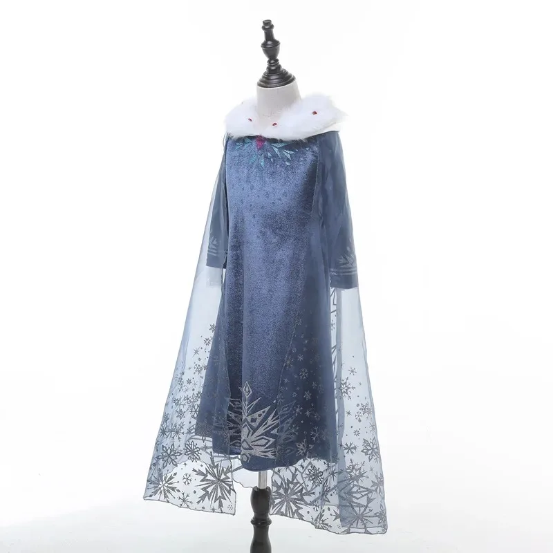 Европейское и американское платье принцессы Анны «Холодное сердце Эльзы» для девочек, карнавальный костюм om[8
Европейское и американское платье принцессы Анны «Холодное сердце Эльзы» для девочек, карнавальный костюм om[8