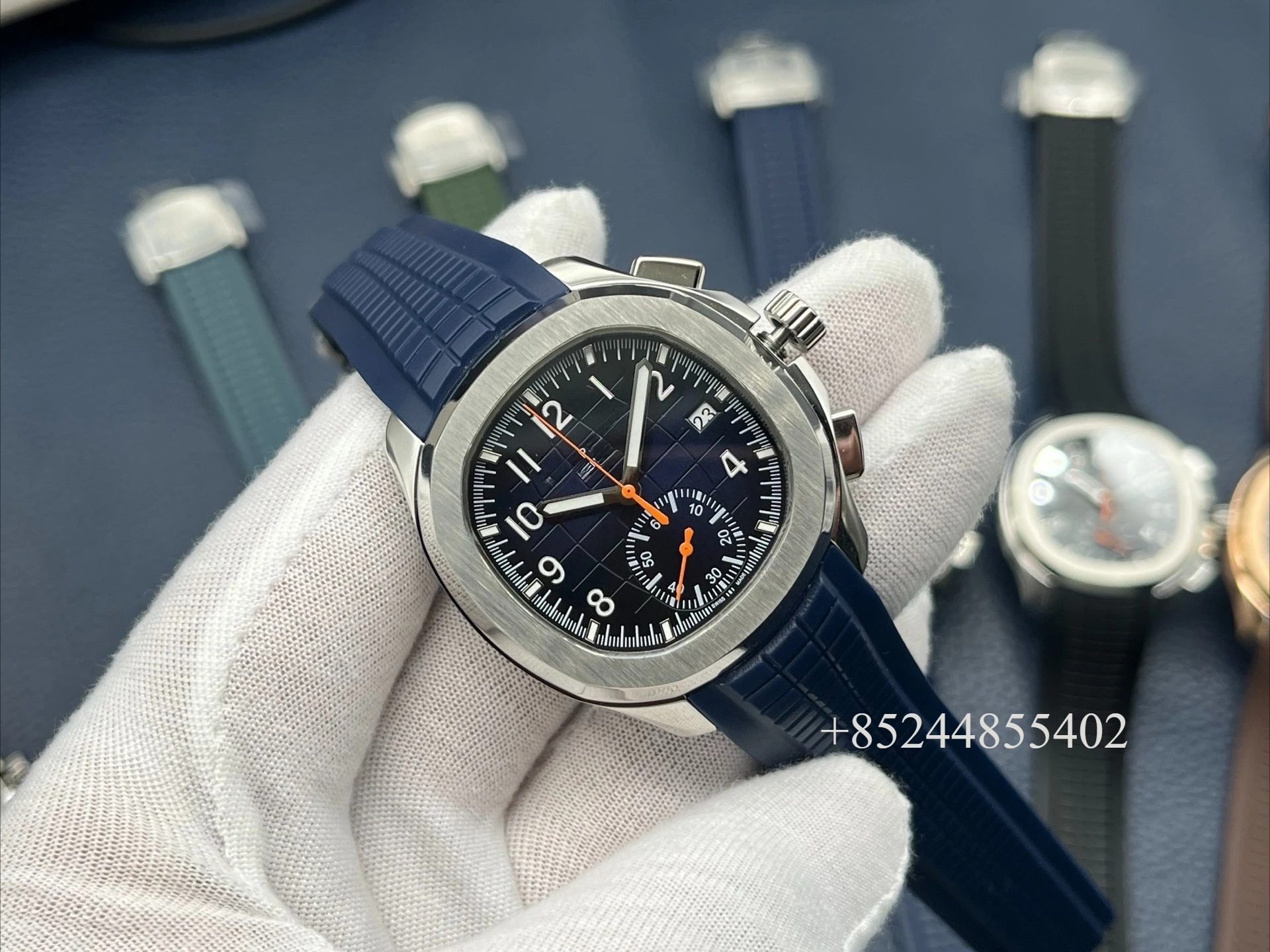 Customizable Luxury Watch in 316L Steel P5968A - 001 Automatic Mechanical Movement Exquisite Heritage and Artisanal Dial size 42mm
Customizable Luxury Watch in 316L Steel P5968A - 001 Automatic Mechanical Movement Exquisite Heritage and Artisanal Dial size 42mm