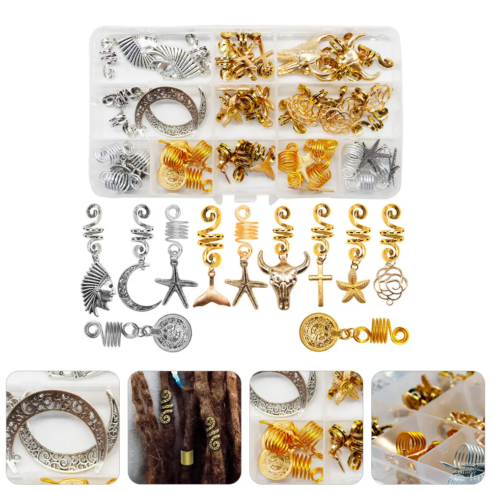 Набор для плетения дредов из 33 предметов: многоразовые кольца для волос с кристаллами для укладки и декора, комплект украшений для волос
Набор для плетения дредов из 33 предметов: многоразовые кольца для волос с кристаллами для укладки и декора, комплект украшений для волос