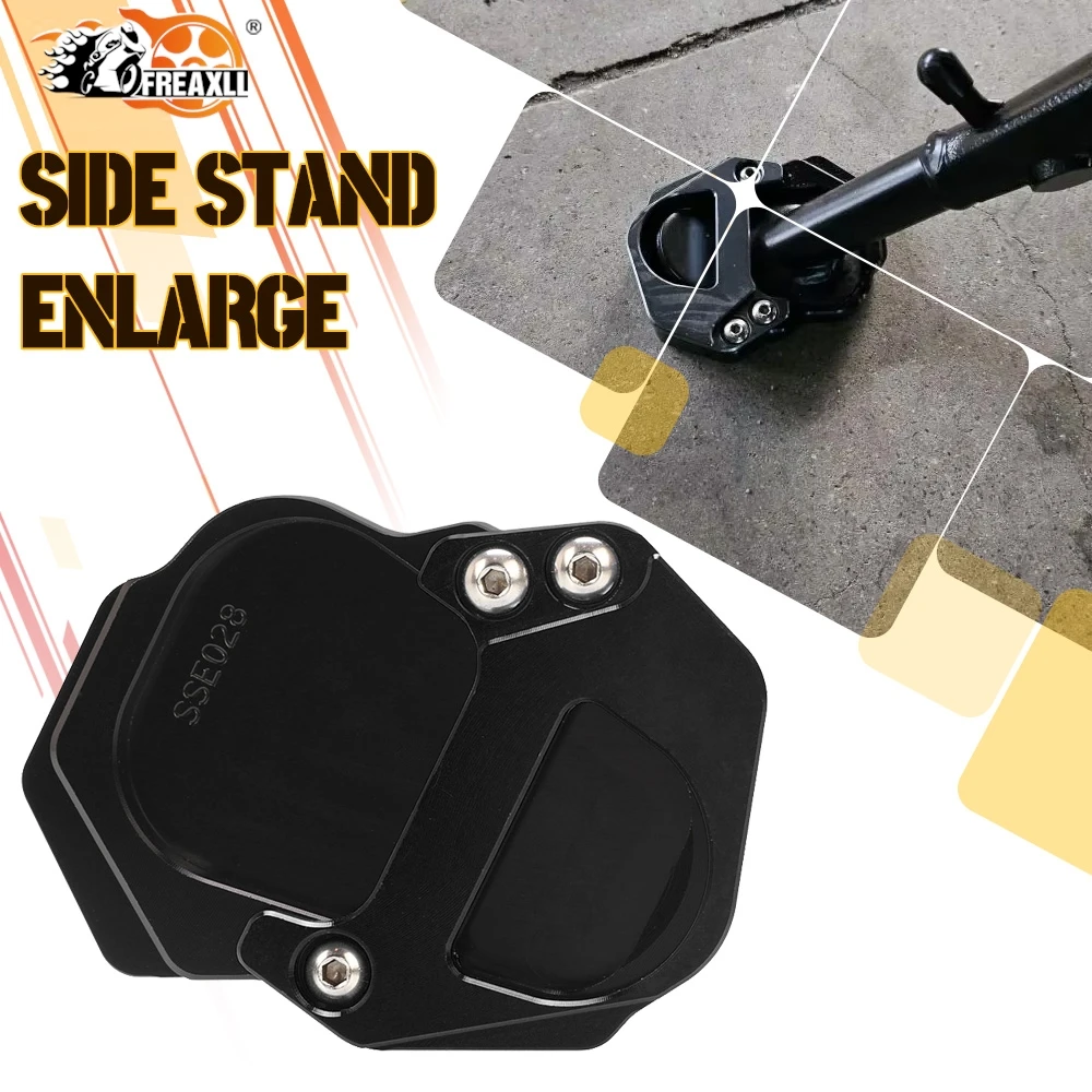 Side Stand Enlarge Plate FOR BMW RnineT Pure Racer RnineT Scrambler Urban G/S 2016-2019 2020 2021 2022 2023 Kickstand Extension
Side Stand Enlarge Plate FOR BMW RnineT Pure Racer RnineT Scrambler Urban G/S 2016-2019 2020 2021 2022 2023 Kickstand Extension