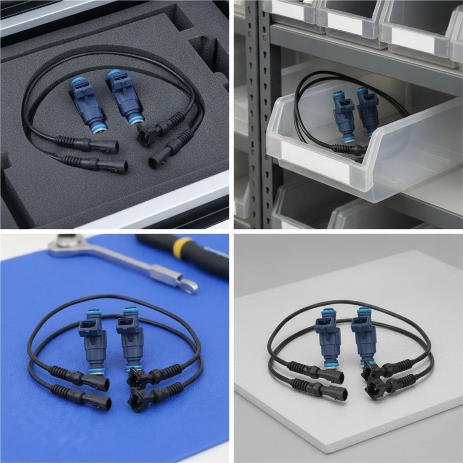 Fuel Injector Wiring Harness Direct-Fit Fuel Injector Connector Pigtail Connector Cable Assembly Waterproof Part Heat Resistant
Fuel Injector Wiring Harness Direct-Fit Fuel Injector Connector Pigtail Connector Cable Assembly Waterproof Part Heat Resistant