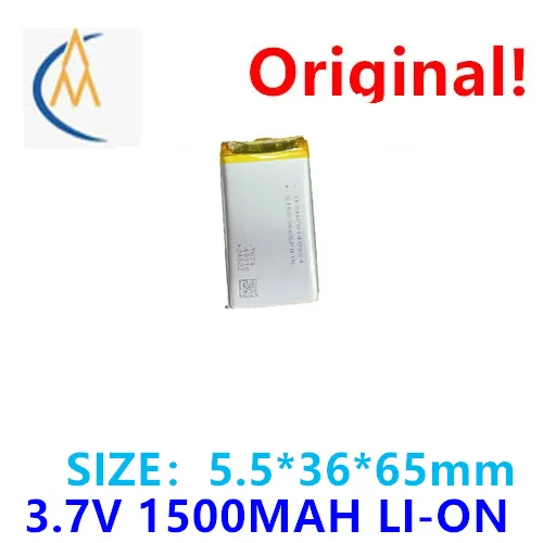 buy more will cheap 553665 polymer lithium battery 3.7V 1500Mah high-capacity lockable lithium battery cell
buy more will cheap 553665 polymer lithium battery 3.7V 1500Mah high-capacity lockable lithium battery cell