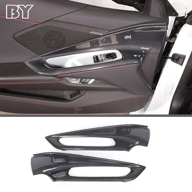 For Chevrolet Corvette C8 Stingray Z51 Z06 2020-2023 Real Carbon Fiber Door Inner Armrest Panel Window Lift Button Cover Trim
For Chevrolet Corvette C8 Stingray Z51 Z06 2020-2023 Real Carbon Fiber Door Inner Armrest Panel Window Lift Button Cover Trim