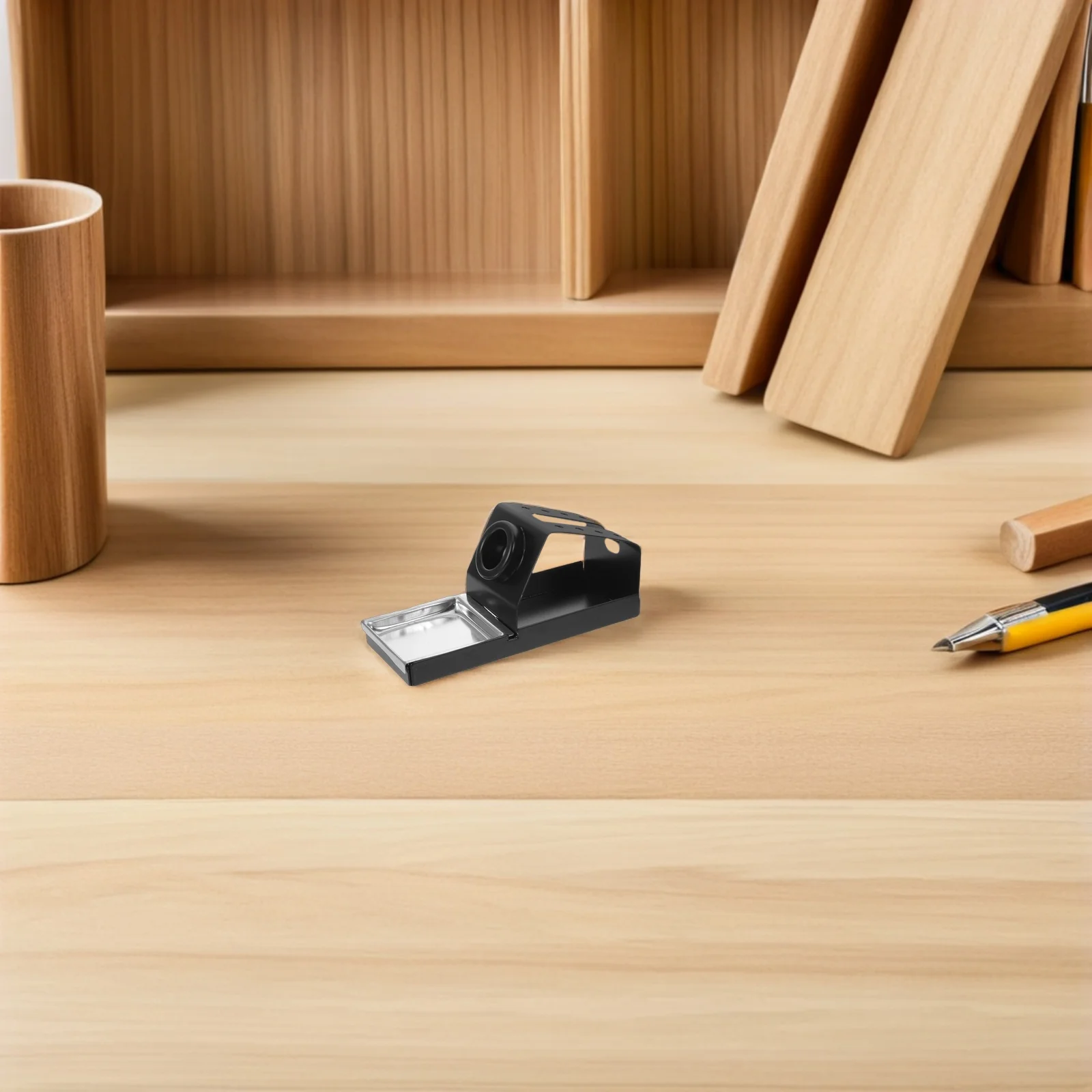 2Pcs Metal Soldering Iron Stand Holder for Electric Iron Pen Stable Compact Solder Station Solder Tip Slot
2Pcs Metal Soldering Iron Stand Holder for Electric Iron Pen Stable Compact Solder Station Solder Tip Slot