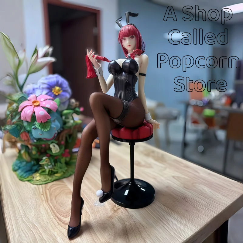 In Stock Chainsaw Man Makima Blazing Flame Ver Bunny Girl 1/4 Scale Figure Black Stockings Style Beautiful Girl Model Decoratio
In Stock Chainsaw Man Makima Blazing Flame Ver Bunny Girl 1/4 Scale Figure Black Stockings Style Beautiful Girl Model Decoratio