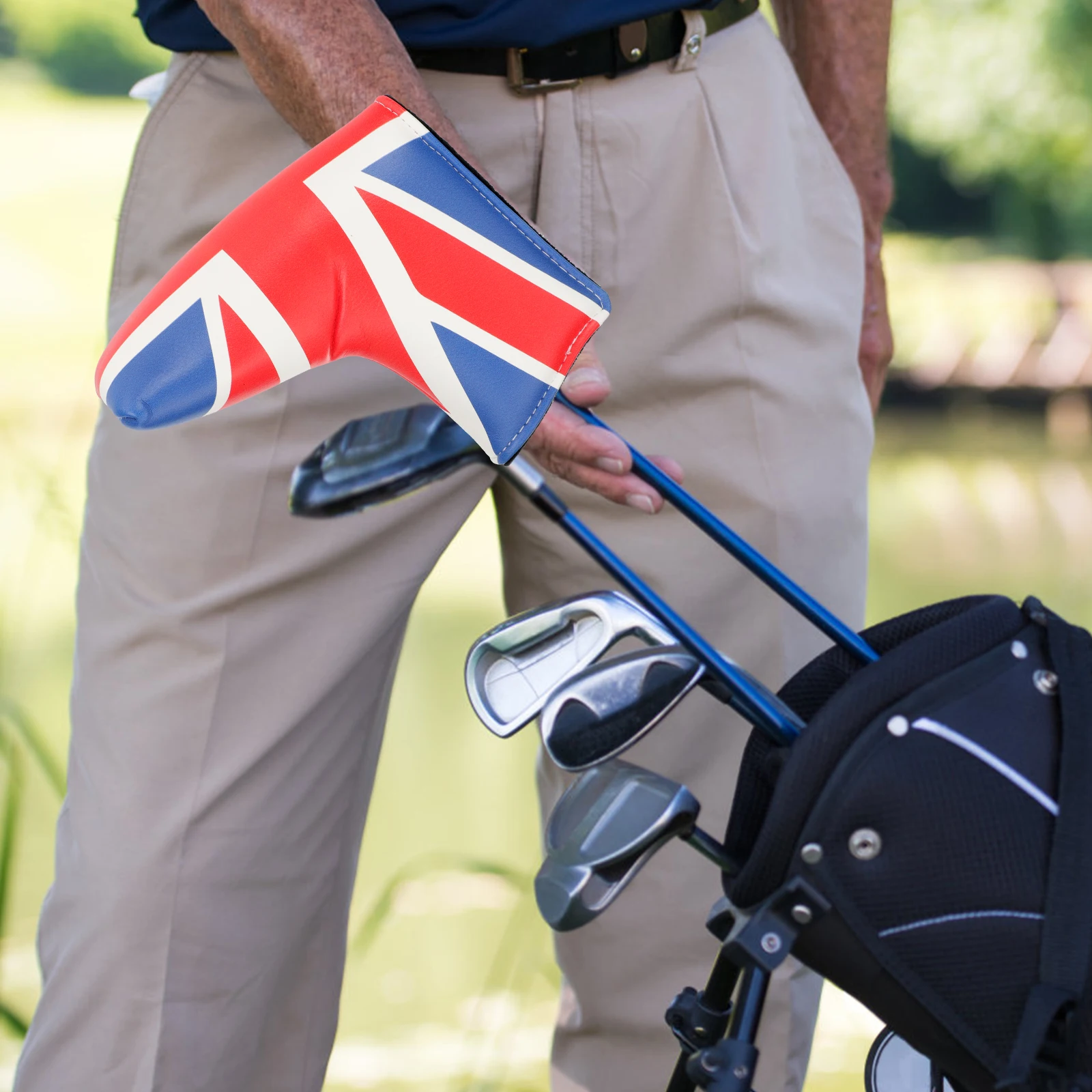 Soft Golf Covers Putter Head Protectors Durable Dustproof Elastic Club Protection Equipment for Golfing Supplies Putter Cover
Soft Golf Covers Putter Head Protectors Durable Dustproof Elastic Club Protection Equipment for Golfing Supplies Putter Cover