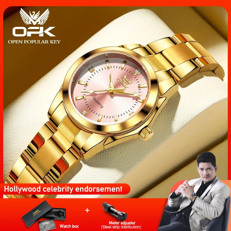  OPK 6002 Ladies Watches Original Simple Brand Quartz Watch Waterproof Luminous Design Watch For Women Date Sport Display Gifts
OPK 6002 Ladies Watches Original Simple Brand Quartz Watch Waterproof Luminous Design Watch For Women Date Sport Display Gifts