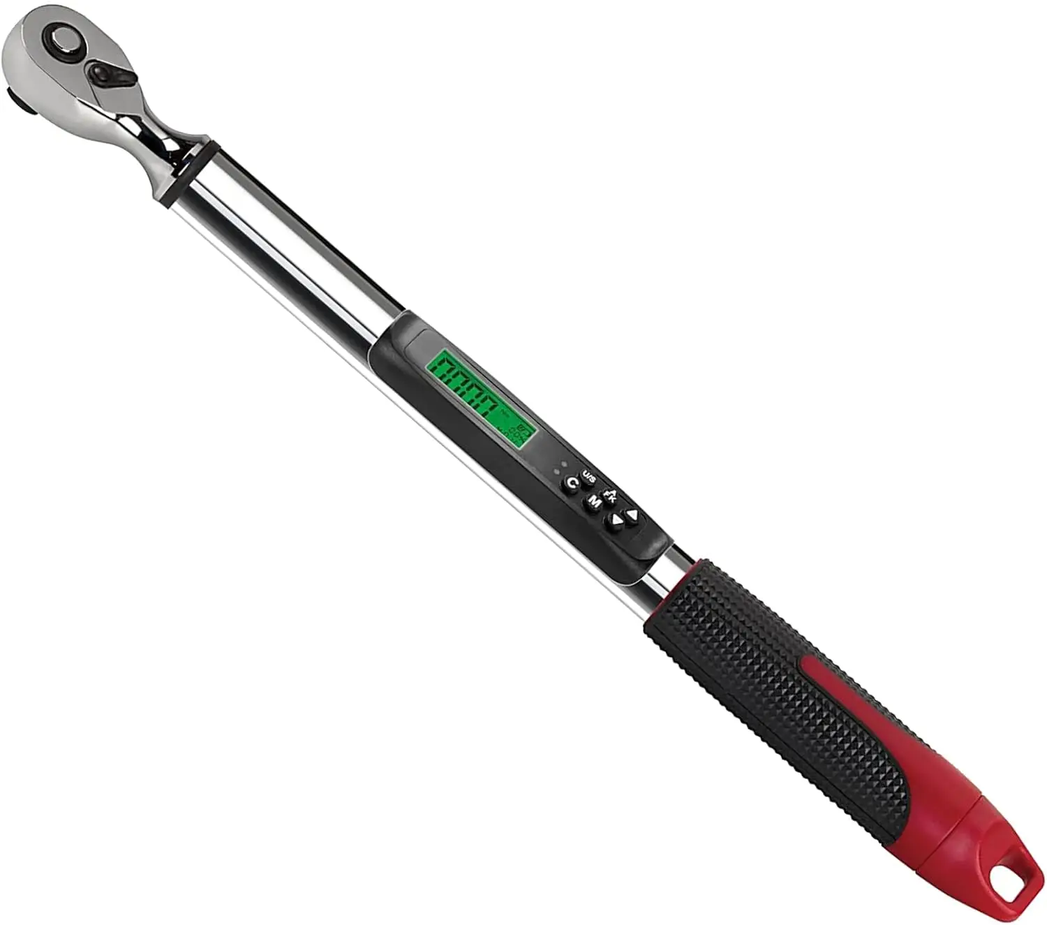 ACDelco Tools ARM317-4A 1/2” (5.0 to 99.5 ft-lbs.) Heavy Duty Angle Digital Torque Wrench with Buzzer and LED Flash Notification
ACDelco Tools ARM317-4A 1/2” (5.0 to 99.5 ft-lbs.) Heavy Duty Angle Digital Torque Wrench with Buzzer and LED Flash Notification