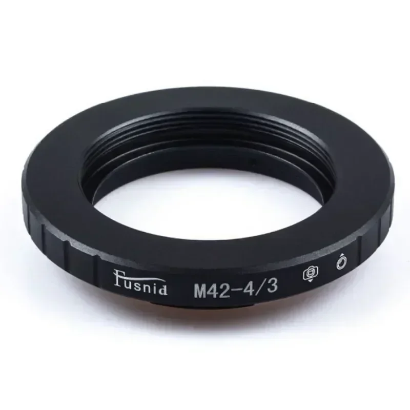 High Quality Lens Mount Adapter M42-4/3 Adapter Ring for M42 Lens to Olympus 4/3 Four Thirds Camera E-510 E-620 E600
High Quality Lens Mount Adapter M42-4/3 Adapter Ring for M42 Lens to Olympus 4/3 Four Thirds Camera E-510 E-620 E600
