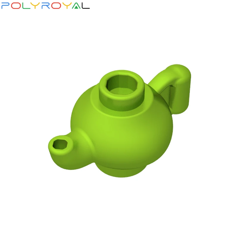 POLYROYAL Building Blocks parts White teapot and kettle 10 PCS MOC Compatible With brands toys for children 23986
POLYROYAL Building Blocks parts White teapot and kettle 10 PCS MOC Compatible With brands toys for children 23986