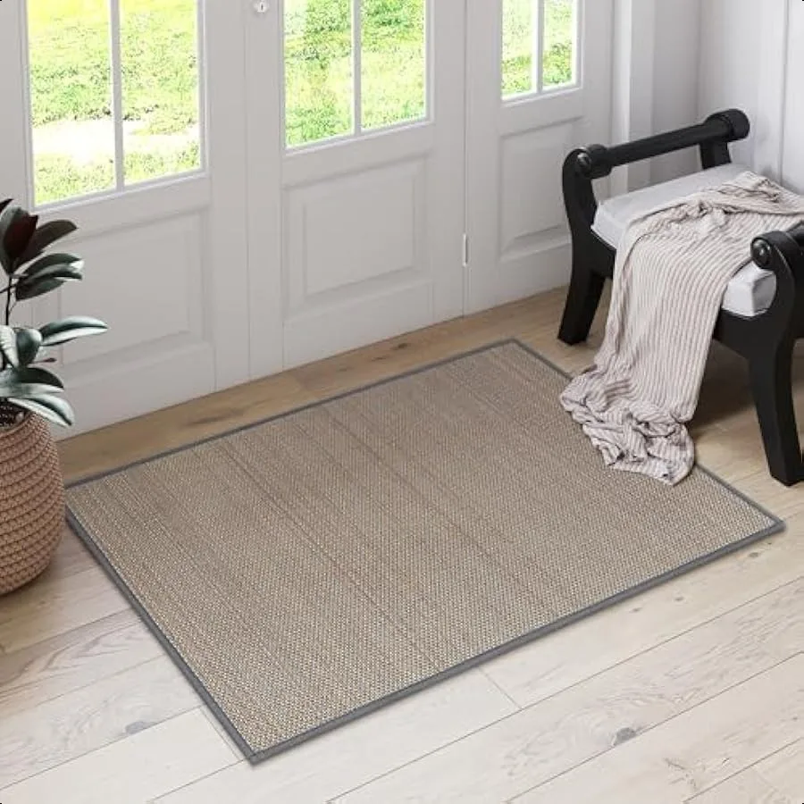 Farmhouse Kitchen Rug 2x3 Door Mat Indoor Entrance Washable Small Bathroom Rugs for Bedroom Non Slip Throw Mat Neutral Indoor F
Farmhouse Kitchen Rug 2x3 Door Mat Indoor Entrance Washable Small Bathroom Rugs for Bedroom Non Slip Throw Mat Neutral Indoor F