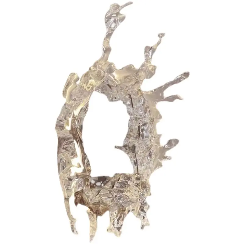 Platinum Crystal Art Living Room Wall Lamp Entrance Decorative Dressing Mirror Lamp Hotel Villa Atmosphere Lamp
Platinum Crystal Art Living Room Wall Lamp Entrance Decorative Dressing Mirror Lamp Hotel Villa Atmosphere Lamp