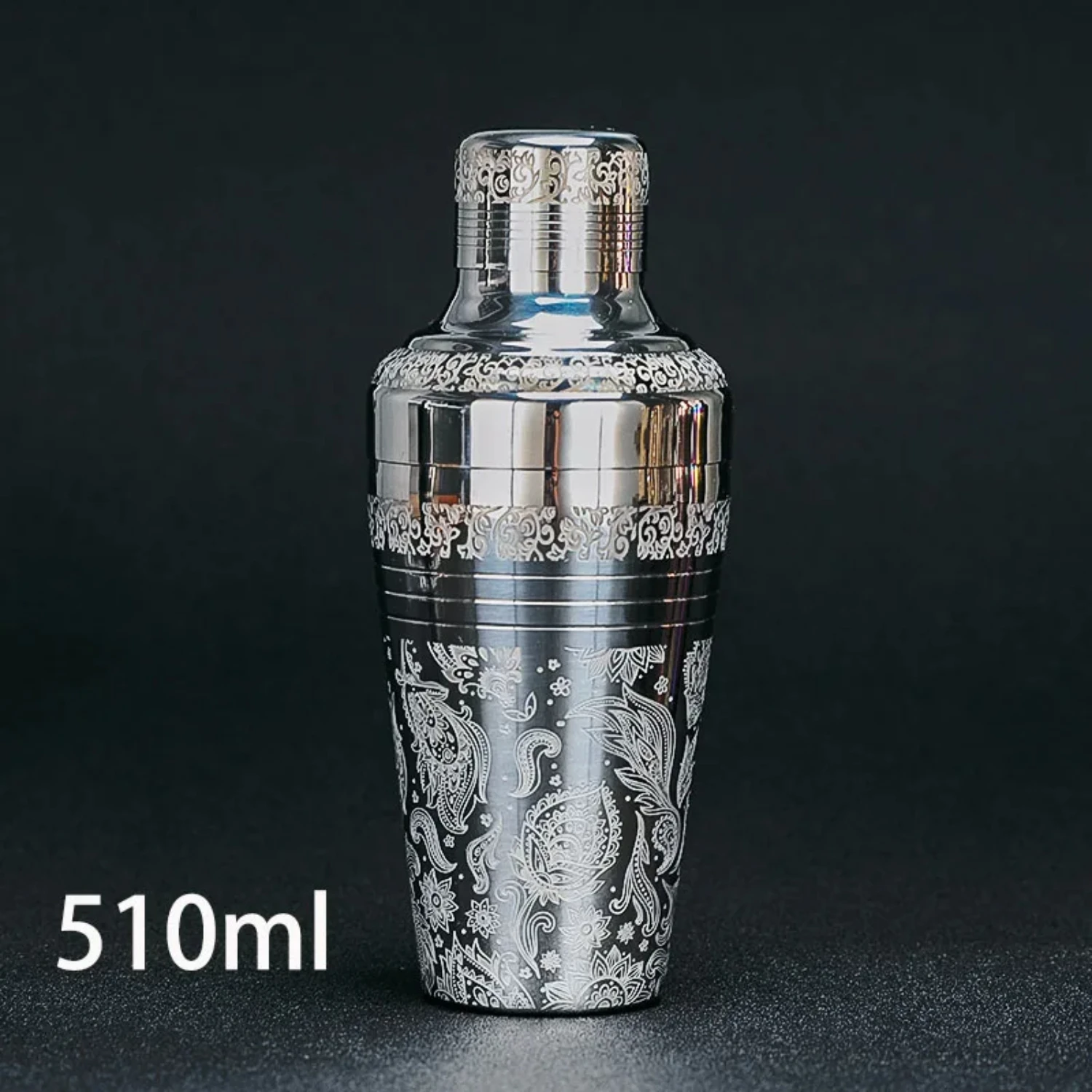 Коктейльный шейкер Cobbler Shaker — гладкий коктейльный шейкер из нержавеющей стали емкостью 510 мл
Коктейльный шейкер Cobbler Shaker — гладкий коктейльный шейкер из нержавеющей стали емкостью 510 мл