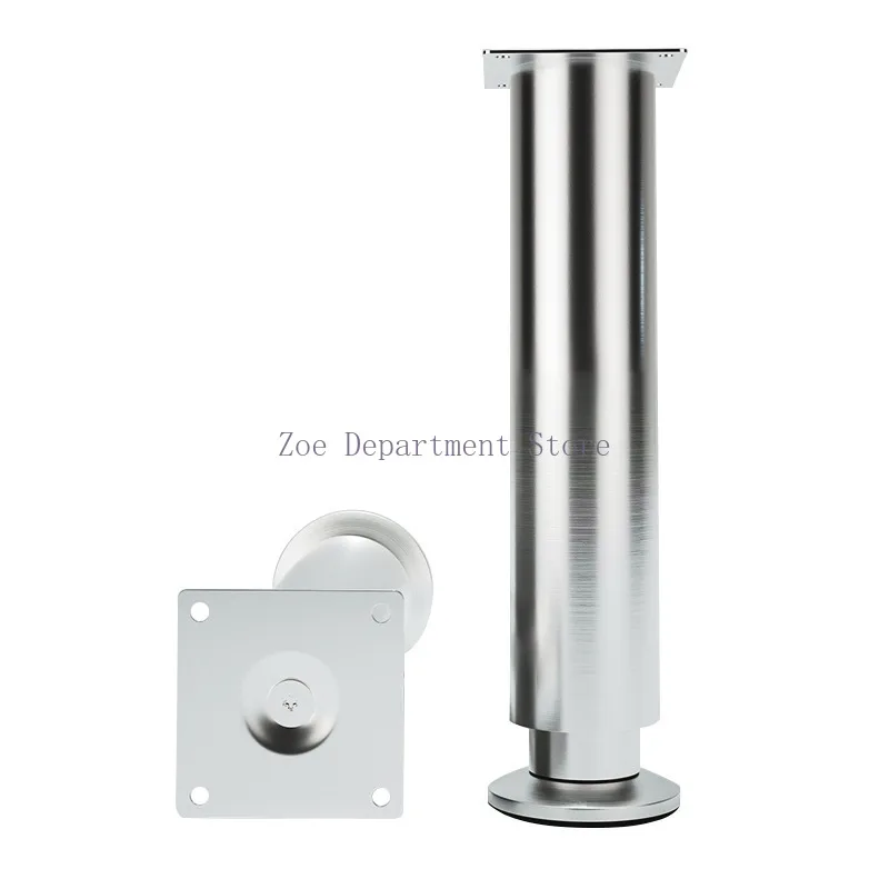 4PCS Height Adjustable Stainless Steel Furniture Feet Legs Kitchen Cabinet Sofa Legs Round Stand furniture leg
4PCS Height Adjustable Stainless Steel Furniture Feet Legs Kitchen Cabinet Sofa Legs Round Stand furniture leg