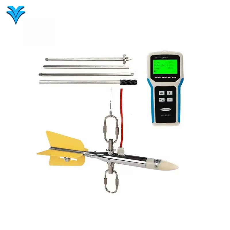 Portable Digital Water Flow Meter With LCD Display Measures Velocity Level Customizable OEM Options for River Flow Metering
Portable Digital Water Flow Meter With LCD Display Measures Velocity Level Customizable OEM Options for River Flow Metering
