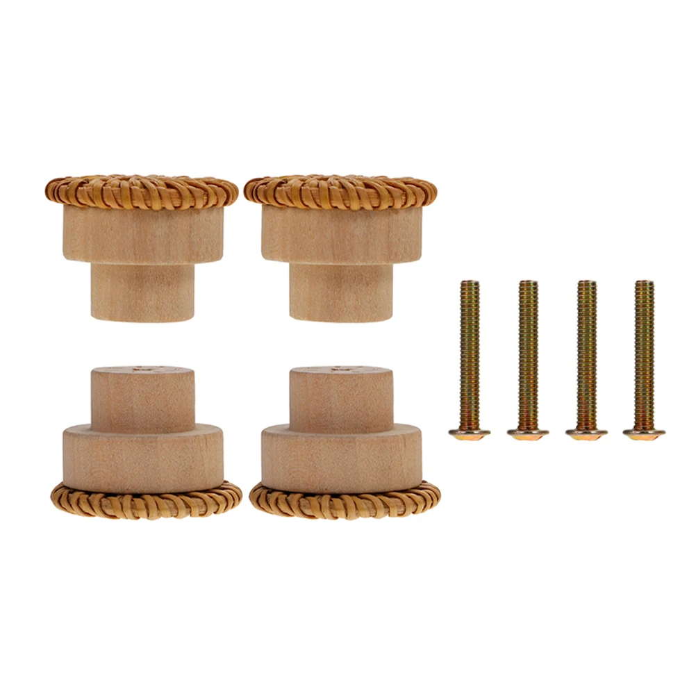 4 Pcs Rattan Mushroom Knobs Wooden Drawer H les for Dresser Wardrobe Furniture Small Round Long Lasting Durability Excellent
4 Pcs Rattan Mushroom Knobs Wooden Drawer H les for Dresser Wardrobe Furniture Small Round Long Lasting Durability Excellent