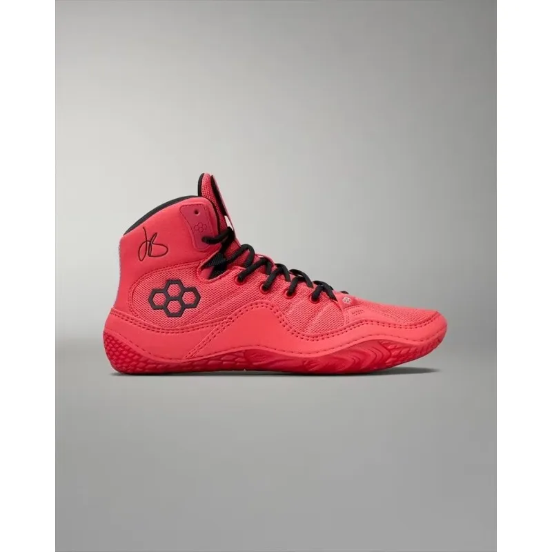 Professional Men Women Wrestling Shoes Classic Brand Fighting Shoes Anti-Slippery Boxing Fighting Boots Couples Sports Shoes
Professional Men Women Wrestling Shoes Classic Brand Fighting Shoes Anti-Slippery Boxing Fighting Boots Couples Sports Shoes