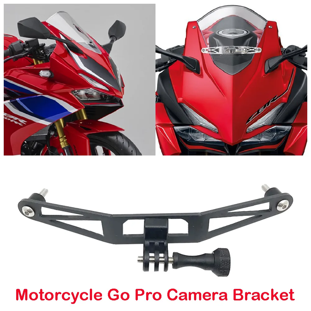 Подходит для Honda CBR250RR CBR 250RR CBR250 RR ABS 2017-2022 мотоцикла, передняя камера Go Pro, кронштейн для крепления камеры, держатель для стойки
Подходит для Honda CBR250RR CBR 250RR CBR250 RR ABS 2017-2022 мотоцикла, передняя камера Go Pro, кронштейн для крепления камеры, держатель для стойки