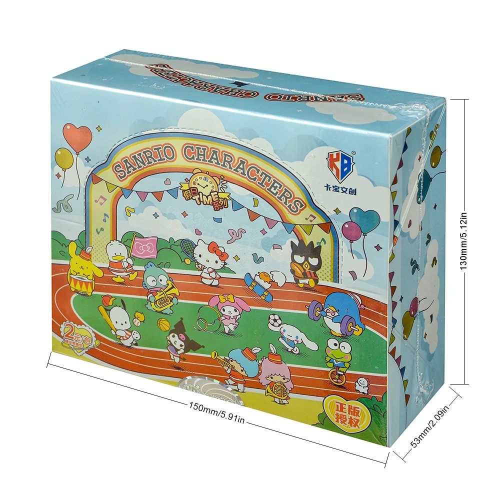 Tarjetas KABAO originales Sanrio Hello Kitty Kuromi My Melody, tarjetas coleccionables de estilo artístico exquisito, juguete pa
Tarjetas KABAO originales Sanrio Hello Kitty Kuromi My Melody, tarjetas coleccionables de estilo artístico exquisito, juguete pa