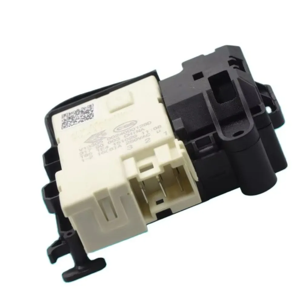 New for Drum washing machine accessories micro delay door lock switch 0024000128D 0024000128A parts
New for Drum washing machine accessories micro delay door lock switch 0024000128D 0024000128A parts