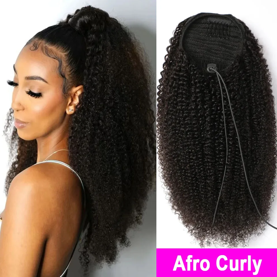 Afro Kinky Curly Ponytail Human Hair Extensions For Women 10-26 Inches Afro Curly Wrap Around 3C 4A Curly Ponytail Human Hair
Afro Kinky Curly Ponytail Human Hair Extensions For Women 10-26 Inches Afro Curly Wrap Around 3C 4A Curly Ponytail Human Hair