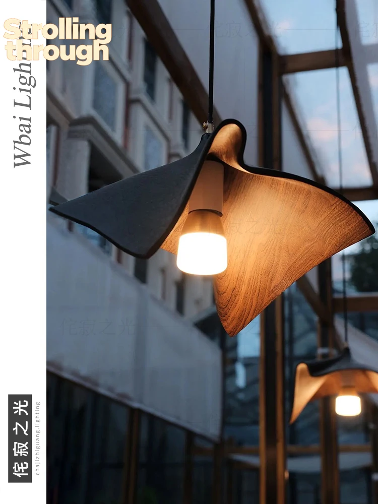 Nordic designer Japanese-style wabi style retro restaurant chandelier decoration modern simple round dining table art bar bed
Nordic designer Japanese-style wabi style retro restaurant chandelier decoration modern simple round dining table art bar bed