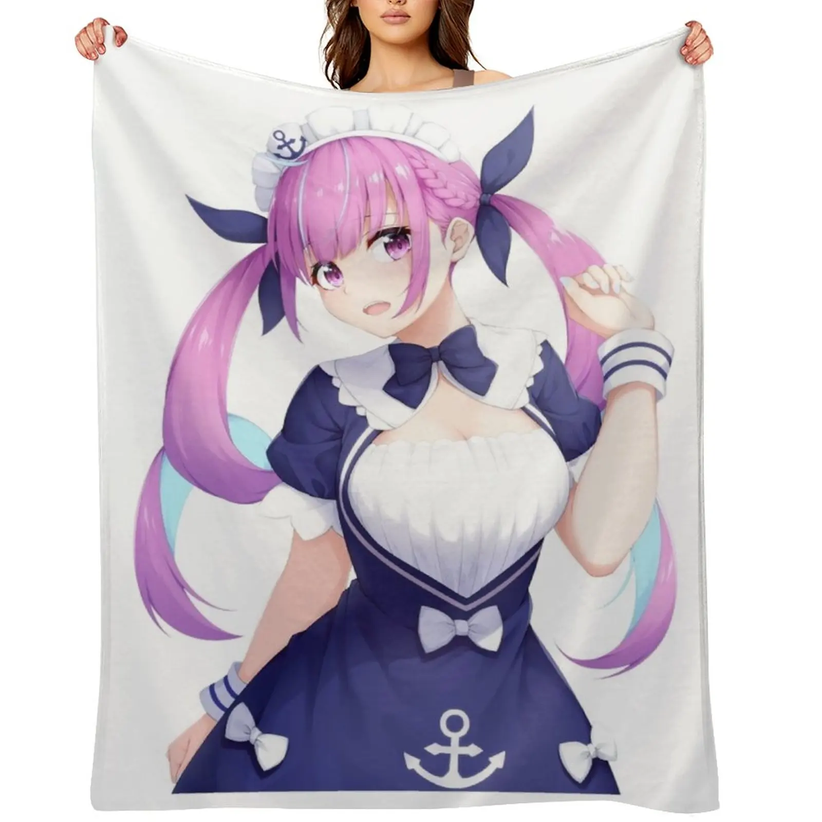 Minato Aqua Hololive Cute Maid Anime Girl Throw Blanket Retros Sofa Quilt Baby heavy to sleep Blankets
Minato Aqua Hololive Cute Maid Anime Girl Throw Blanket Retros Sofa Quilt Baby heavy to sleep Blankets