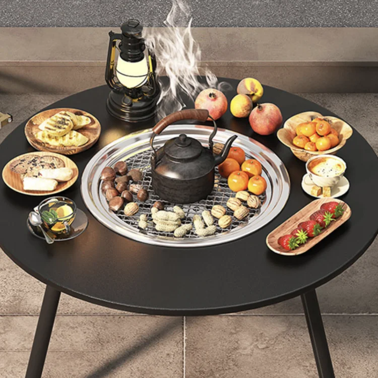 Portable Folding Aluminum Outdoor Barbecue Grill Table With Adjustable Height-Modern Outdoor Furniture For Camping And Picnic
Portable Folding Aluminum Outdoor Barbecue Grill Table With Adjustable Height-Modern Outdoor Furniture For Camping And Picnic