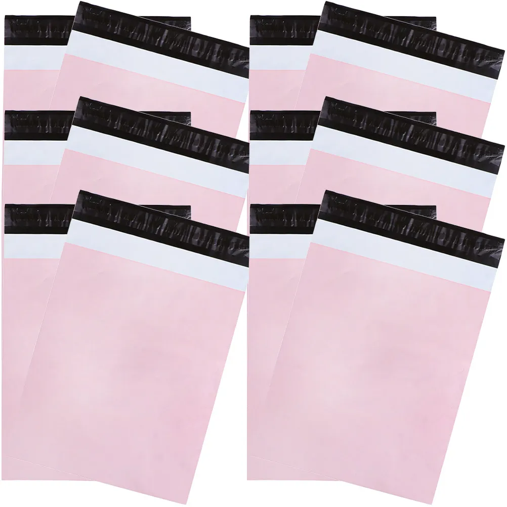 100Pcs Sturdy Shipping Bags Extra Thick Mailing Pouches Lightweight Leak Proof Packaging Envelopes for Ecommerce
100Pcs Sturdy Shipping Bags Extra Thick Mailing Pouches Lightweight Leak Proof Packaging Envelopes for Ecommerce