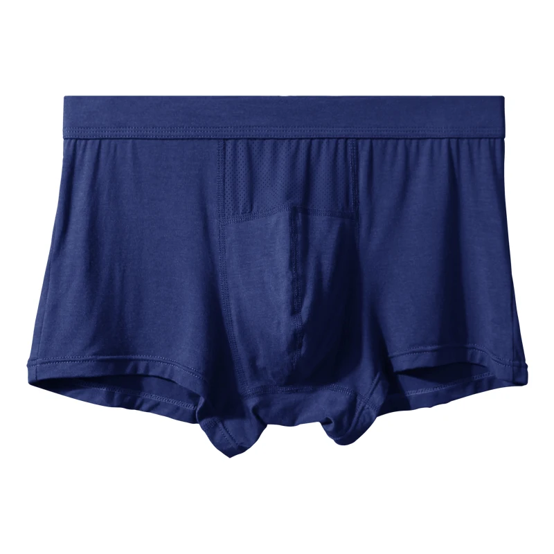 Мужское нижнее белье, мужские трусы-боксеры из ледяного шелка, трусы-боксеры из модала, летнее дышащее, тонкое летнее нижнее белье
Мужское нижнее белье, мужские трусы-боксеры из ледяного шелка, трусы-боксеры из модала, летнее дышащее, тонкое летнее нижнее белье