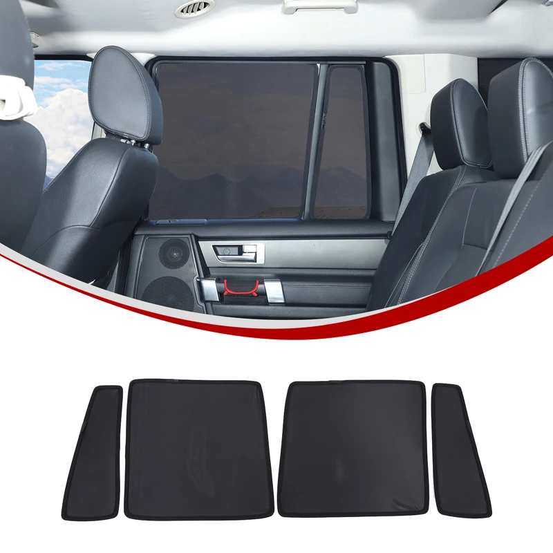 For Land Rover Discovery 4 LR4 2010-2016 Car Sunshade Side Window Mesh Curtains Sunscreen Heat Insulation Sun Visor
For Land Rover Discovery 4 LR4 2010-2016 Car Sunshade Side Window Mesh Curtains Sunscreen Heat Insulation Sun Visor