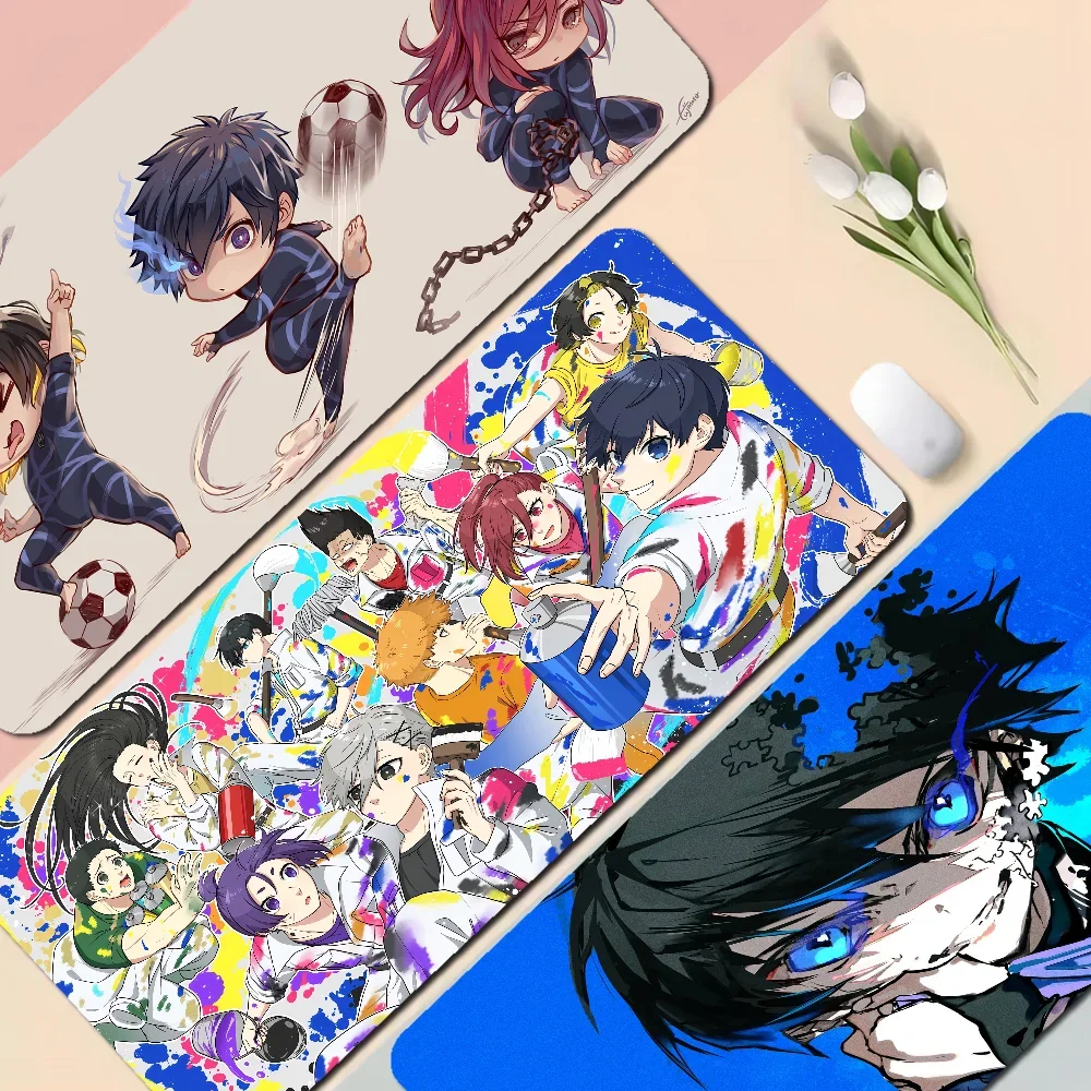 Blue Lock Animation Office Student Gaming Thickened Large Writing Pad Non-slip Cushion Mouse Pad for Teen Girls Bedroom
Blue Lock Animation Office Student Gaming Thickened Large Writing Pad Non-slip Cushion Mouse Pad for Teen Girls Bedroom