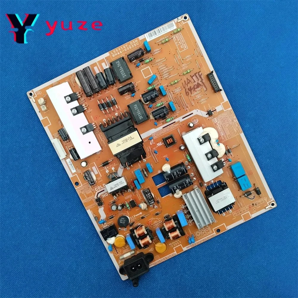 BN44-00625C BN44-00625D/A L55X1QV_DSM Power supply board For UA55F6400AJ UA55F6800AJ UE55F6500 UE55F6670 UE55F6400 UE55F6100
BN44-00625C BN44-00625D/A L55X1QV_DSM Power supply board For UA55F6400AJ UA55F6800AJ UE55F6500 UE55F6670 UE55F6400 UE55F6100