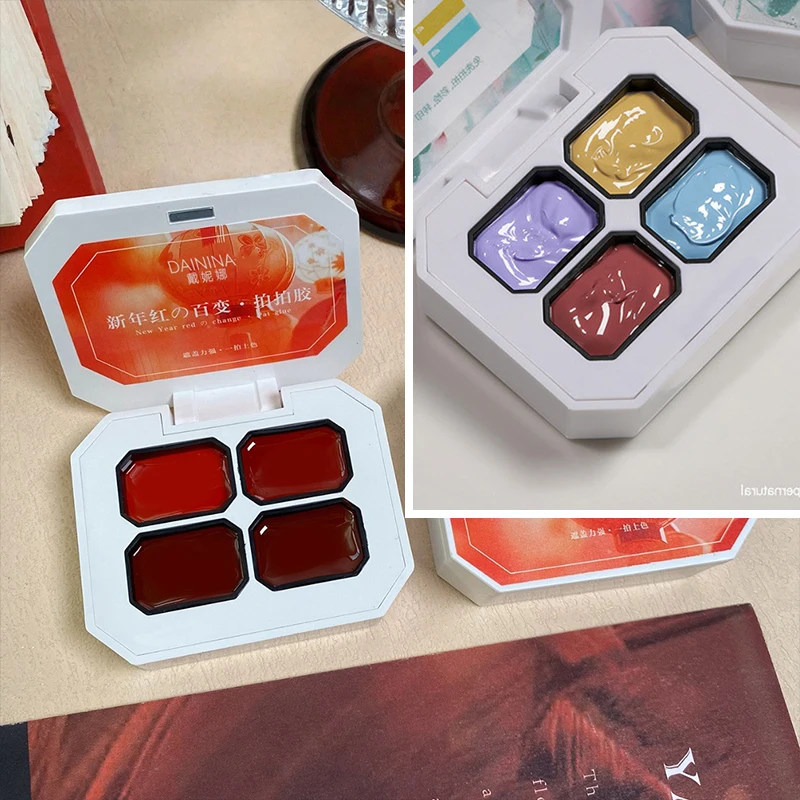 4/6/9color Winter Patting Painting Gel Nail Polish Blooming Transfer Design UV Soak Off Gel Varnish Gradient Pat Gel Palette
4/6/9color Winter Patting Painting Gel Nail Polish Blooming Transfer Design UV Soak Off Gel Varnish Gradient Pat Gel Palette