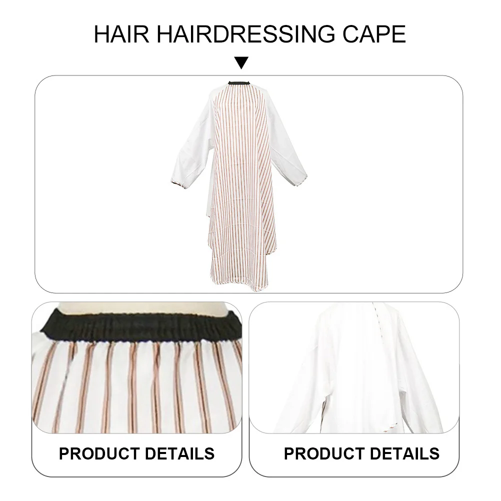 1pc BreathableProfessional Hairdressing Gown Cutting Gown Hairdressing Hair Cutting Cape Cape Durable Reusable Salon Tool
1pc BreathableProfessional Hairdressing Gown Cutting Gown Hairdressing Hair Cutting Cape Cape Durable Reusable Salon Tool