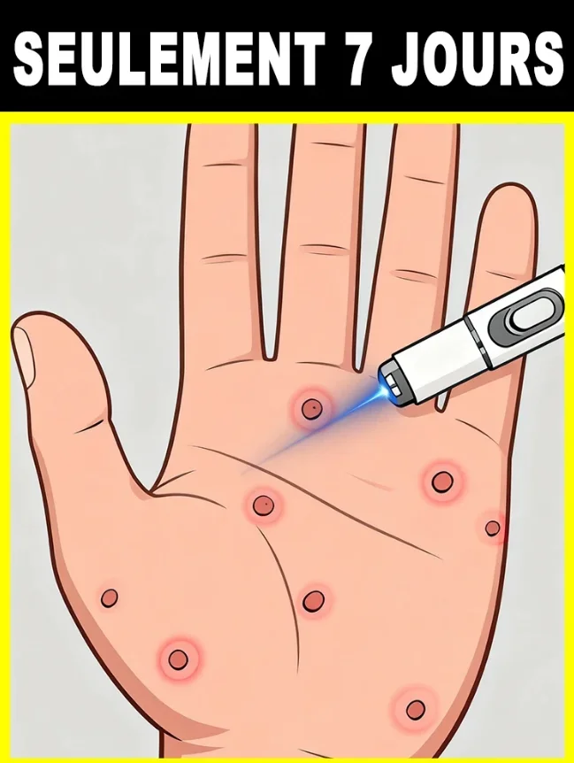 Синий лазерный карандаш: нежный и не вызывающий раздражения, быстро удаляет и устраняет бородавки, быстрый результат – чудо-средство от проблем с бородавками.
Синий лазерный карандаш: нежный и не вызывающий раздражения, быстро удаляет и устраняет бородавки, быстрый результат – чудо-средство от проблем с бородавками.