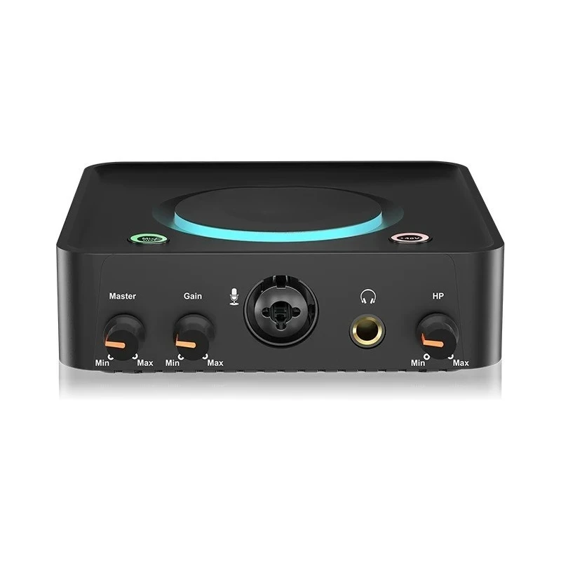 New external sound card singing live k song recording mobile phone computer equipment Internet celebrity dedicated
New external sound card singing live k song recording mobile phone computer equipment Internet celebrity dedicated