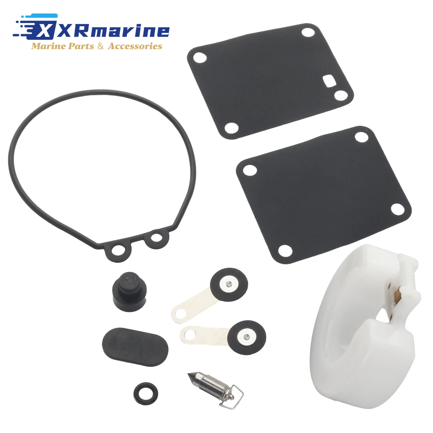 Carburetor Service Kit Fits for Tohatsu Nissan 2 Stroke 4 5 8 9.8 HP Outboard Engines 369-87122-1 Sierra 18-7765 369871221
Carburetor Service Kit Fits for Tohatsu Nissan 2 Stroke 4 5 8 9.8 HP Outboard Engines 369-87122-1 Sierra 18-7765 369871221