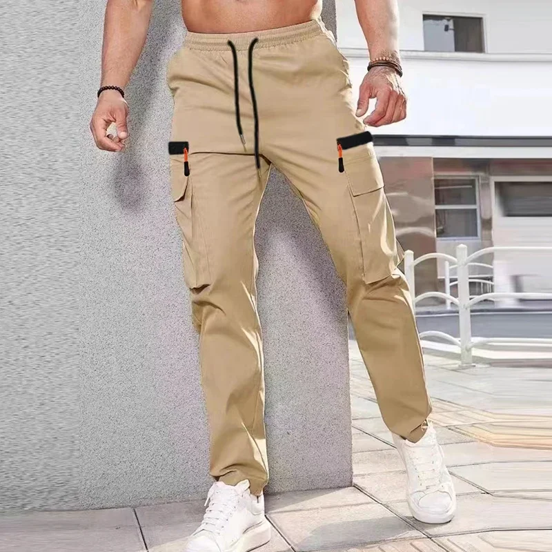 2025 Spring Autumn Men Pants Sports Quick-dry Outdoors Joggers Pants Mens Fashion Cargo Pants Running Sweatpants Men's Bottoms
2025 Spring Autumn Men Pants Sports Quick-dry Outdoors Joggers Pants Mens Fashion Cargo Pants Running Sweatpants Men's Bottoms