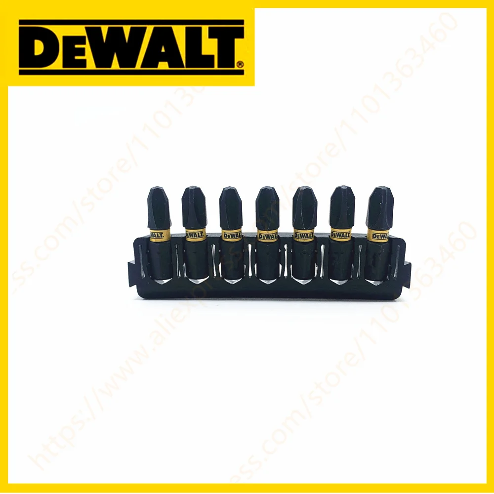 DEWALT 25MM PH3 7PCS Impact Drill Bits High Speed Steel Hard Metal Screwdriver Batch Head Set
DEWALT 25MM PH3 7PCS Impact Drill Bits High Speed Steel Hard Metal Screwdriver Batch Head Set