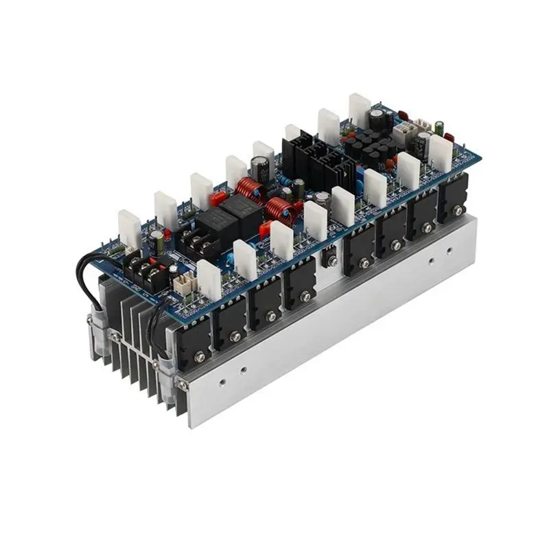 ~【On Sale】Amplifier Board AB400 400W X2, TA1943/TTC5200 2.0 High Hifi Power Amplifier For Passive Speaker
~【On Sale】Amplifier Board AB400 400W X2, TA1943/TTC5200 2.0 High Hifi Power Amplifier For Passive Speaker